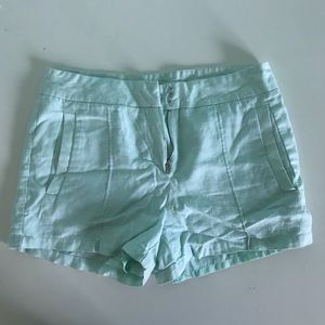 Light Turquoise Shorts